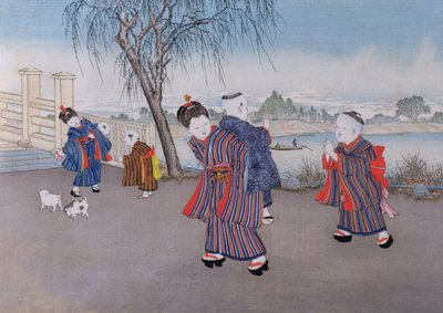 Walking by a River from the series 